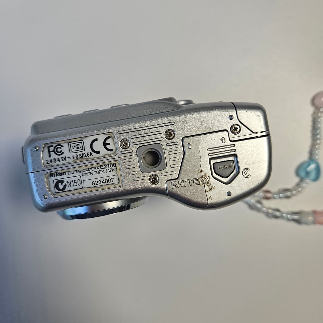 빈티지 디카 니콘 쿨픽스 2100 상품이미지5