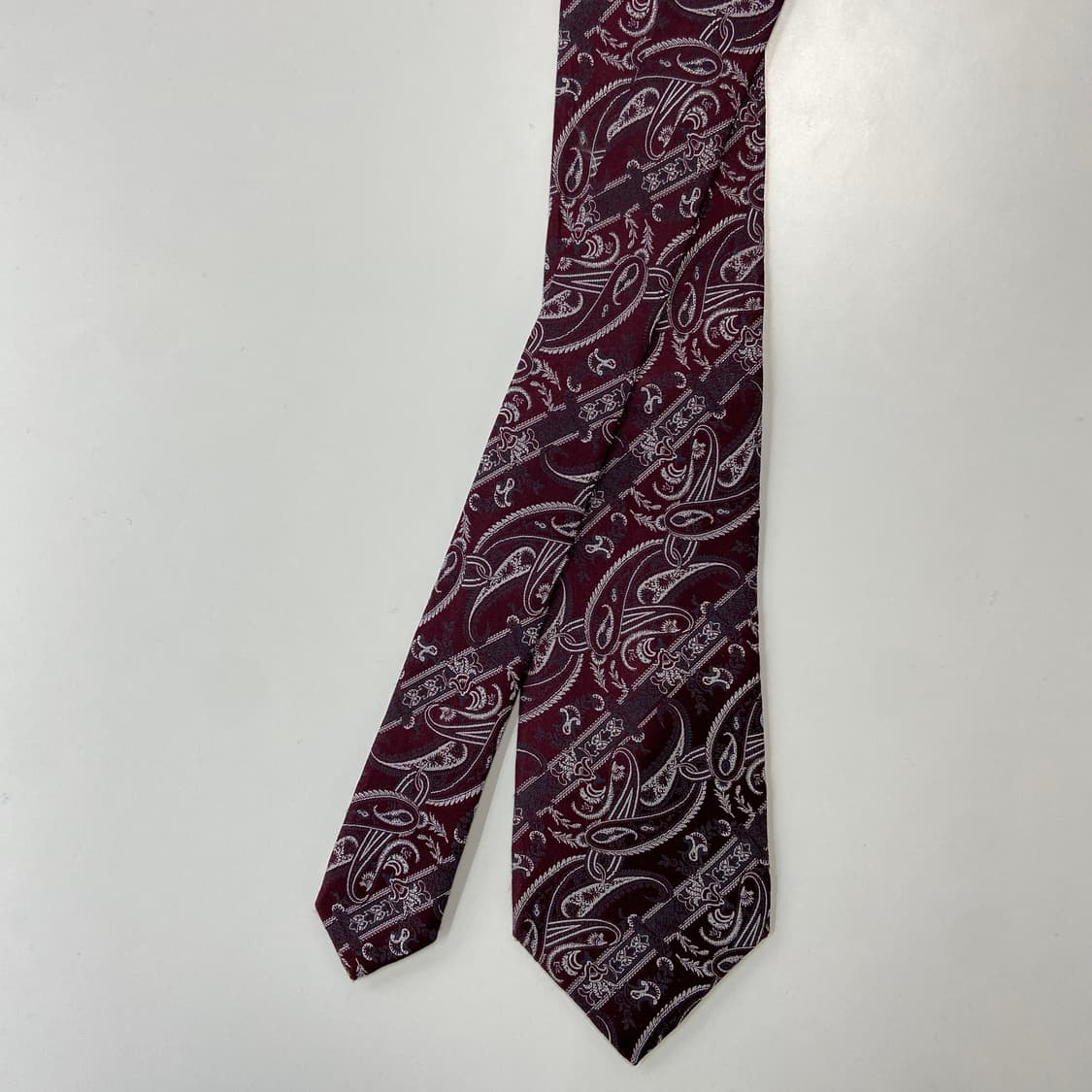 닥스 (DAKS) 명품 정품 페이즐리 넥타이 상품이미지1