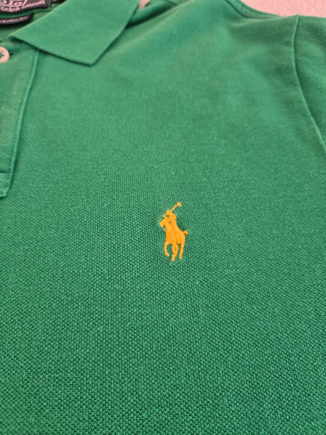 폴로 랄프로렌 그린 반팔 폴로티 M 상품이미지6
