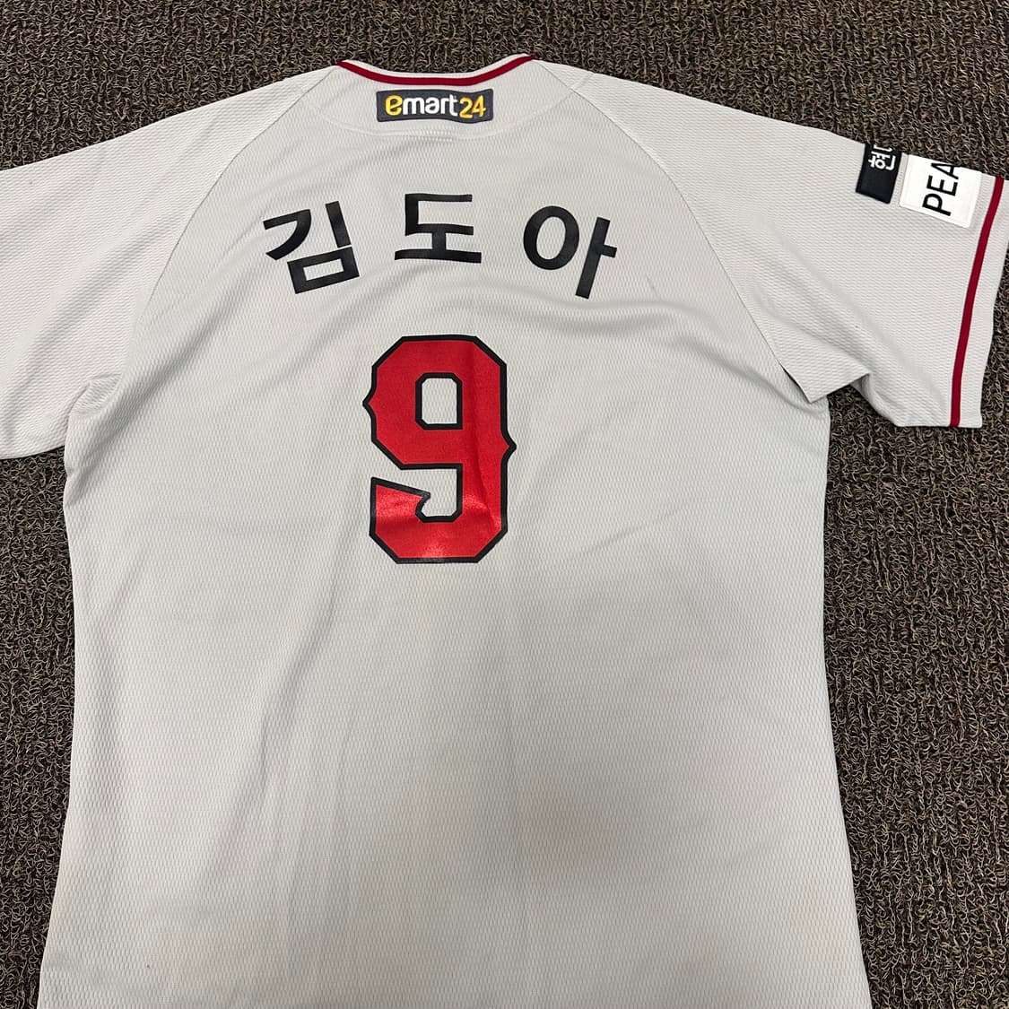 SSG 랜더스 유니폼 야구 져지 김도아 마킹 110(2XL) 상품이미지6