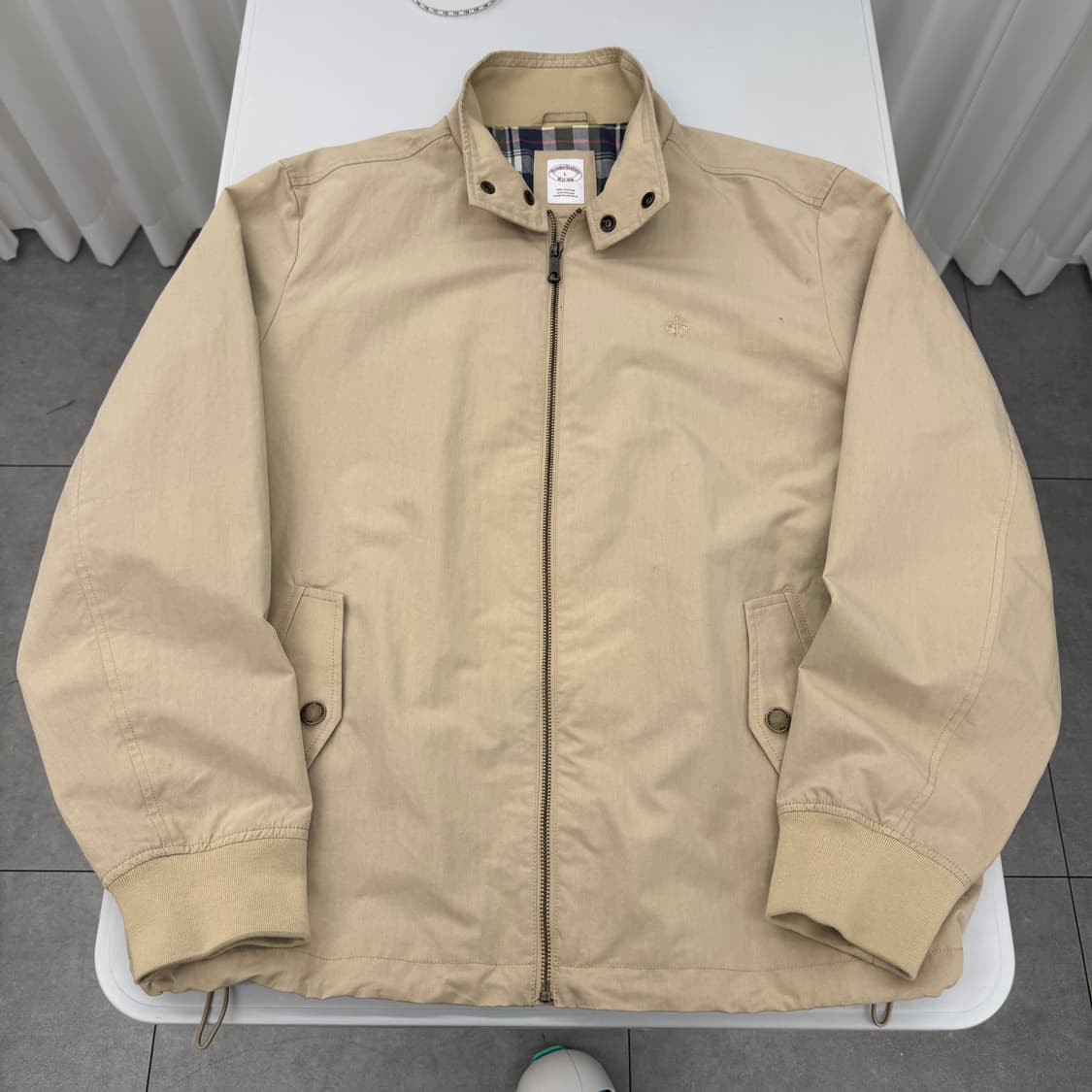 브룩스브라더스 바라쿠타 헤링턴 자켓  상품이미지2