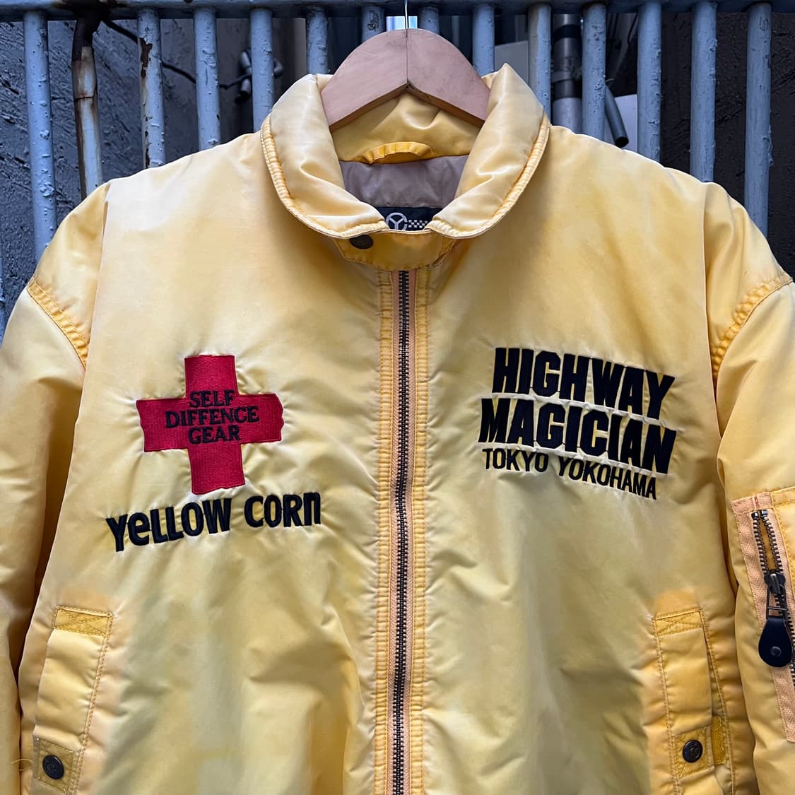 YELLOW CORN biker down 상품이미지3
