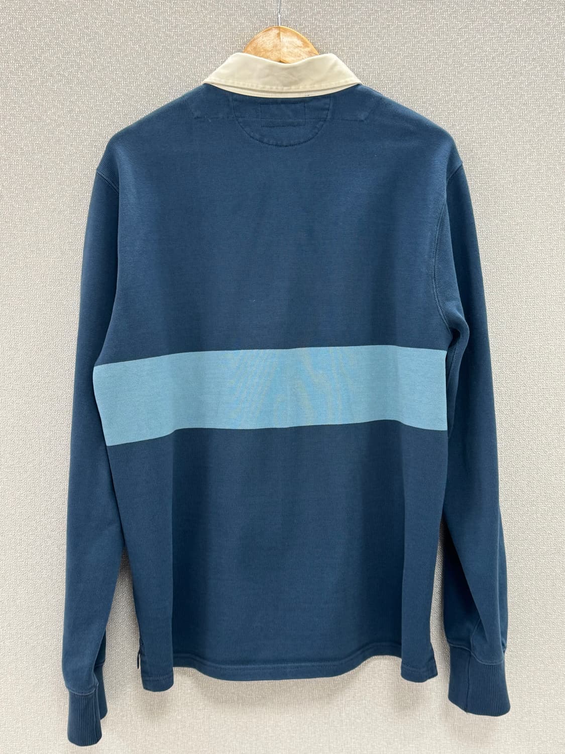 더블알엘 스트라이프 저지 럭비 셔츠 / L 상품이미지5