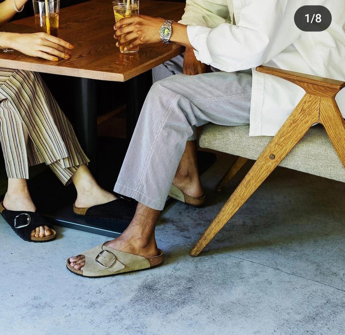 버켄스탁 아로사 빅버클 상품이미지5