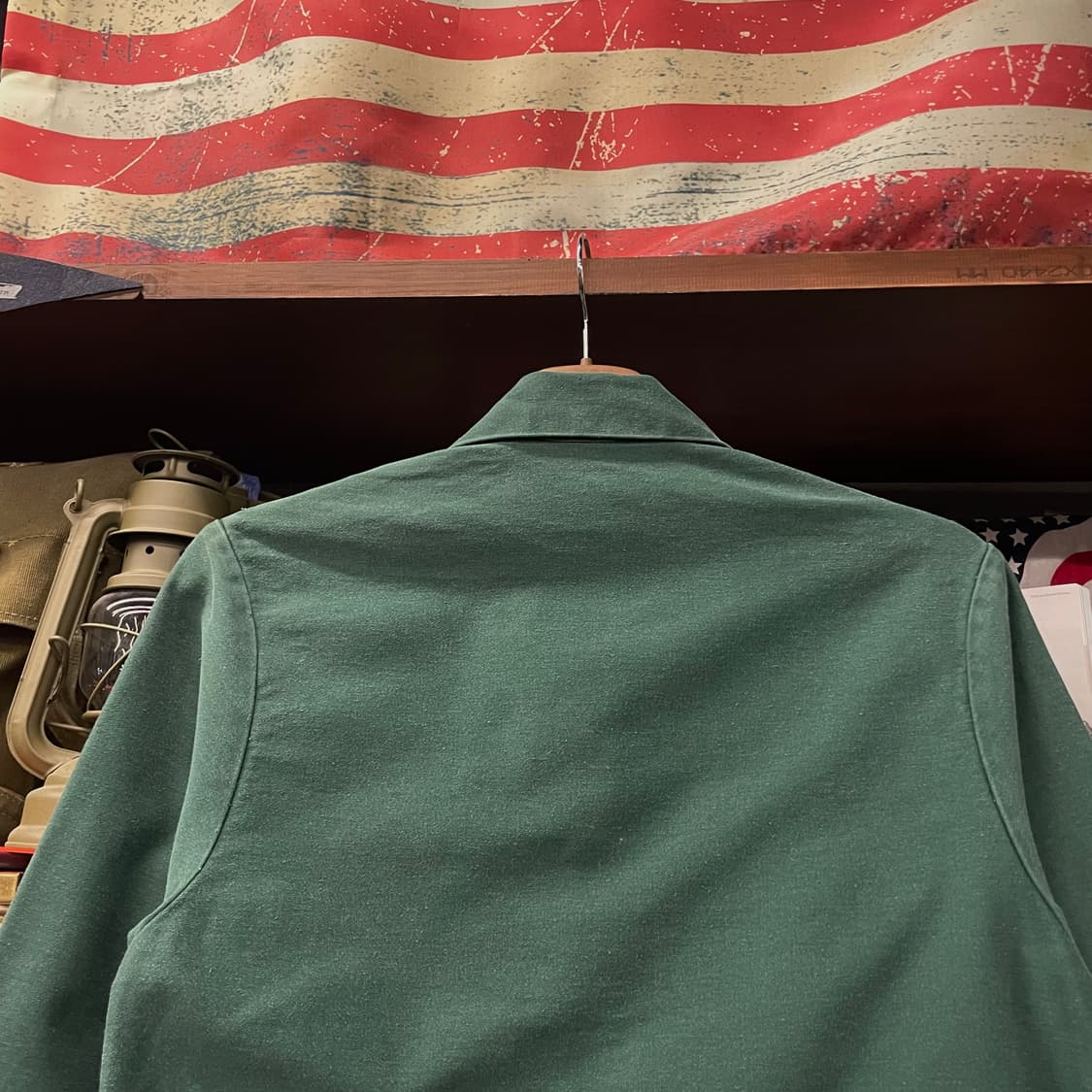 70s 프렌치 워크 자켓 / 빈티지 포켓 초어 자켓 상품이미지4