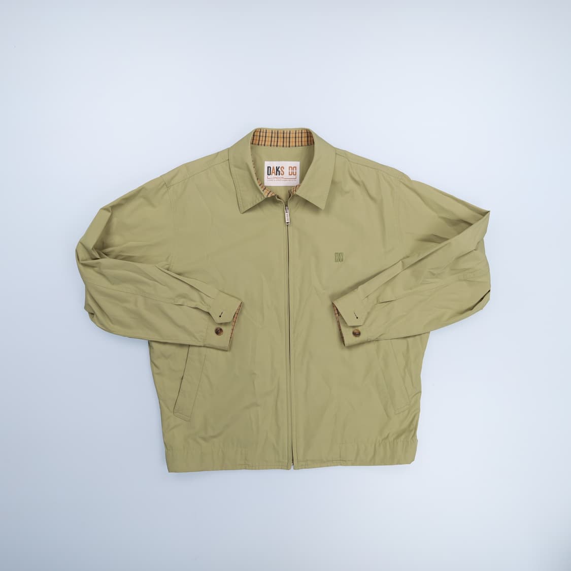 95 닥스 블루종 집업 0210H1 상품이미지1