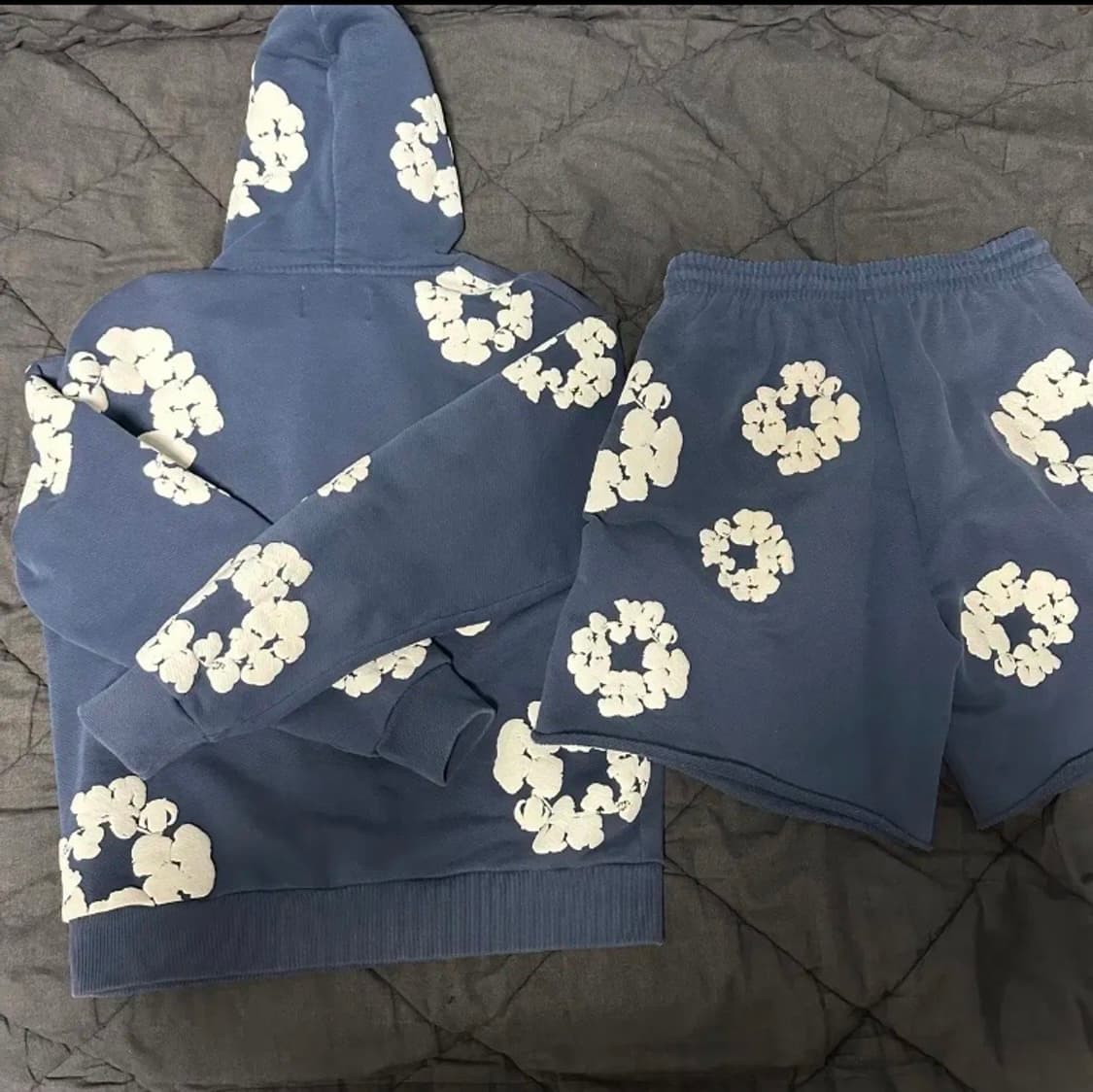 데님티어스 네이비 셋업 상품이미지2