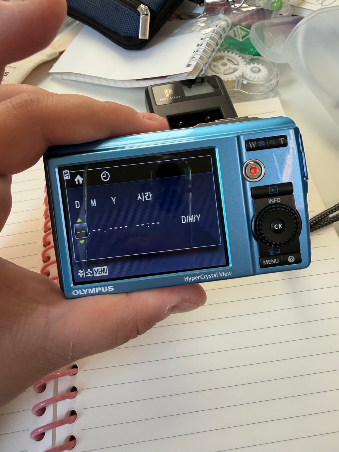 올림푸스 뮤5010 상태A 상품이미지3