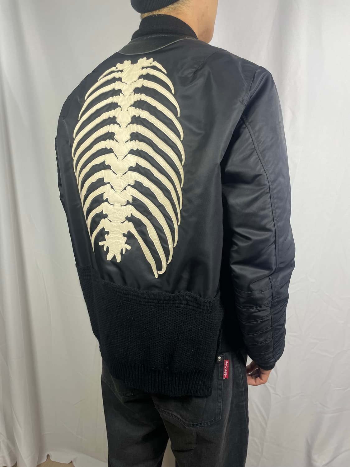 undercover 13aw Ripcage bomber 상품이미지4