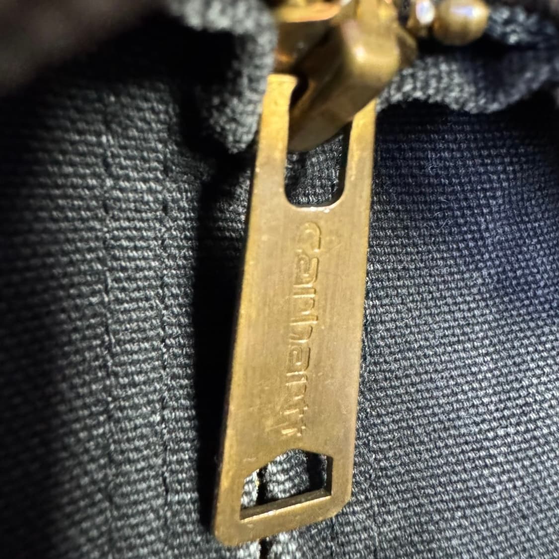 OG 칼하트 J97 BLK L 디트로이트 자켓 상품이미지8