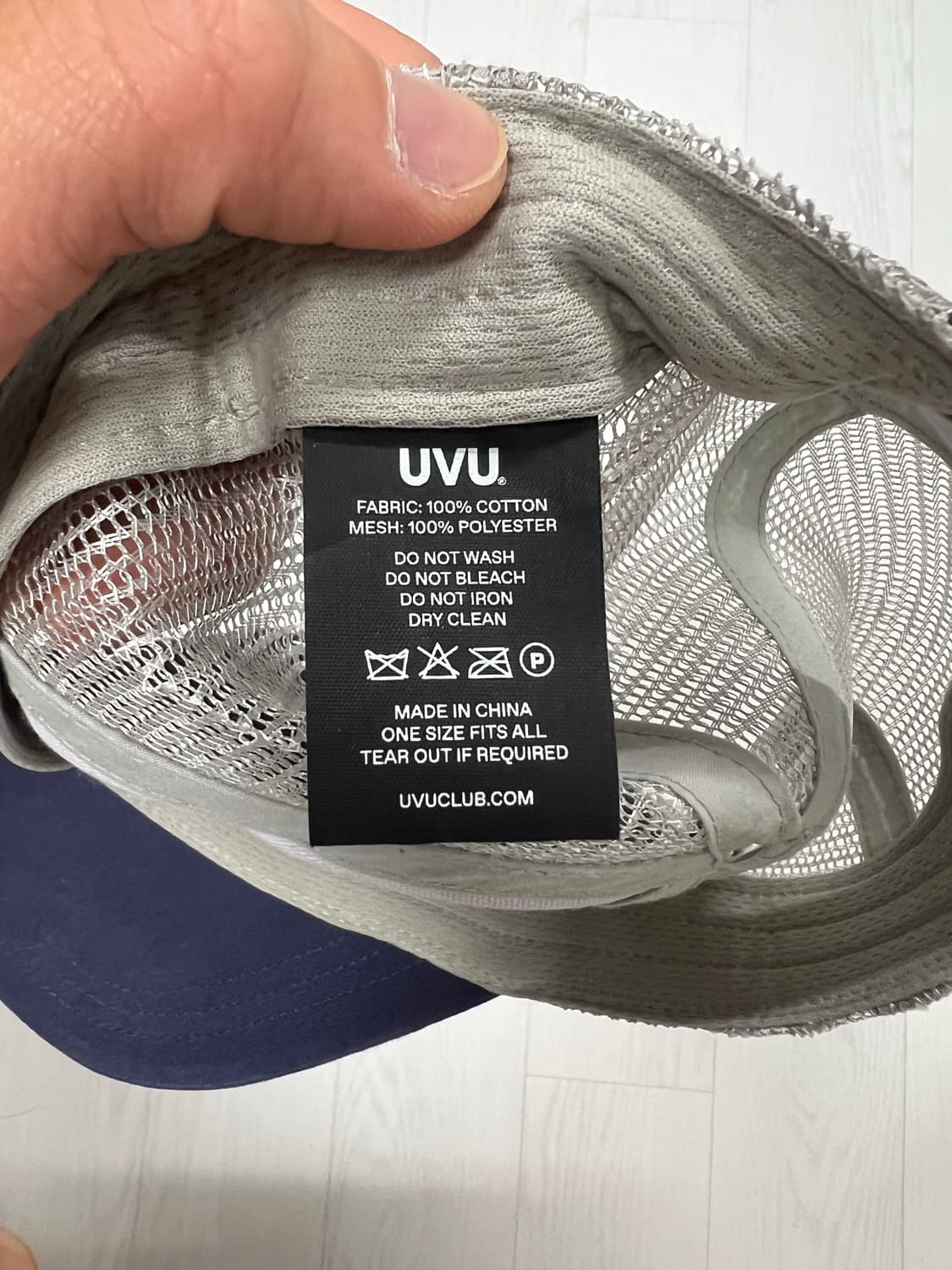 UVU SEOUL ‘26 baseball cap 상품이미지4