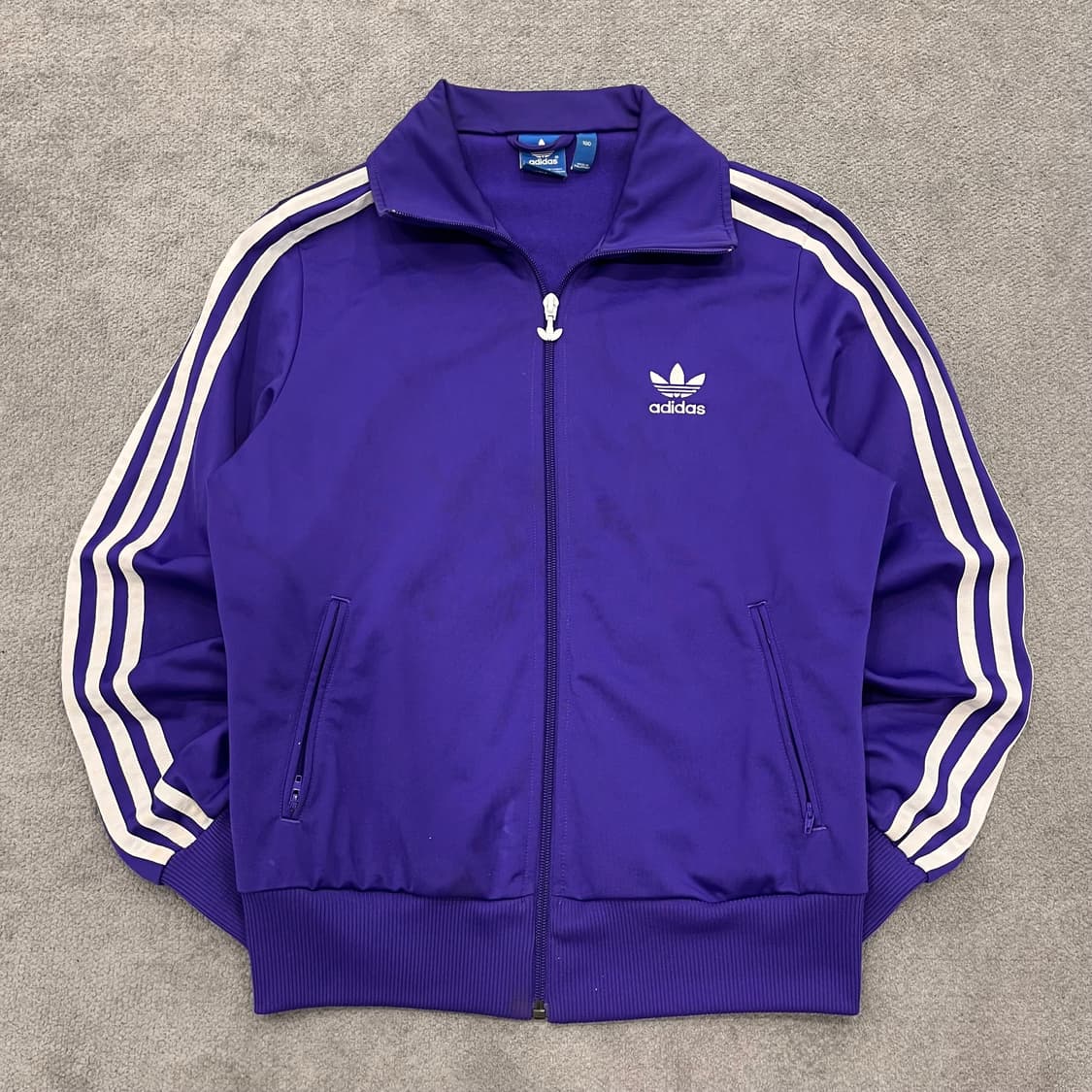 100 아디다스 파이어버드 퍼플 트랙탑 져지 상품이미지1