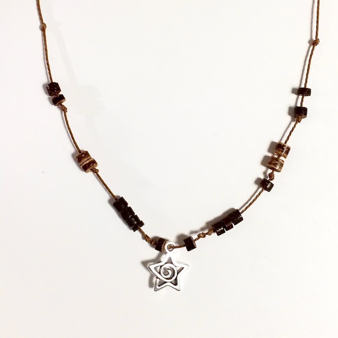 Star Wood Necklace 상품이미지2