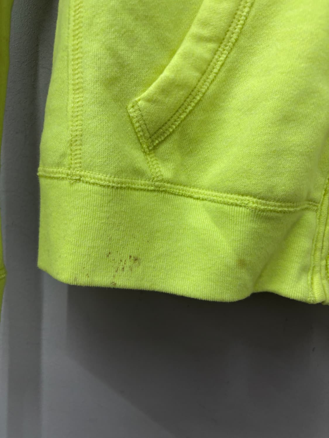 아베크롬비 스펠로고 형광 그래픽 후드집업 A3703 상품이미지6