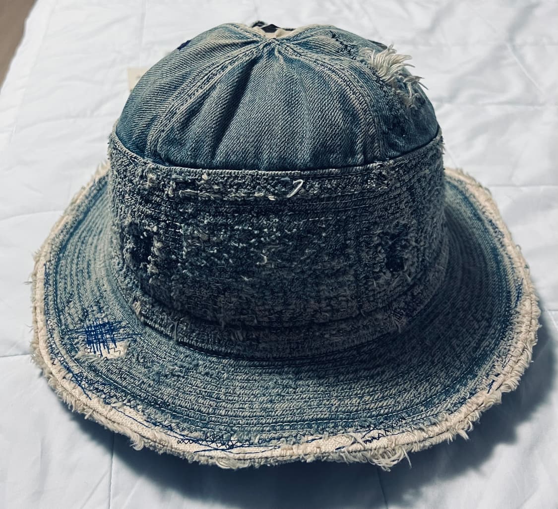 캐피탈 노인과바다 버킷햇 판매 상품이미지2