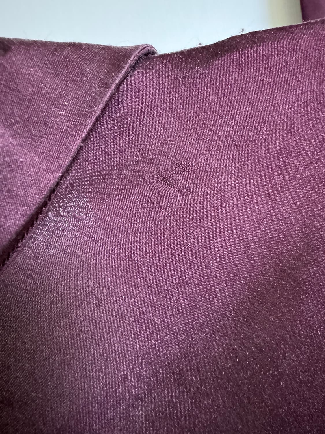 [LA PERLA] 라펠라 버건디 상하의 파자마 잠옷 세트 상품이미지8