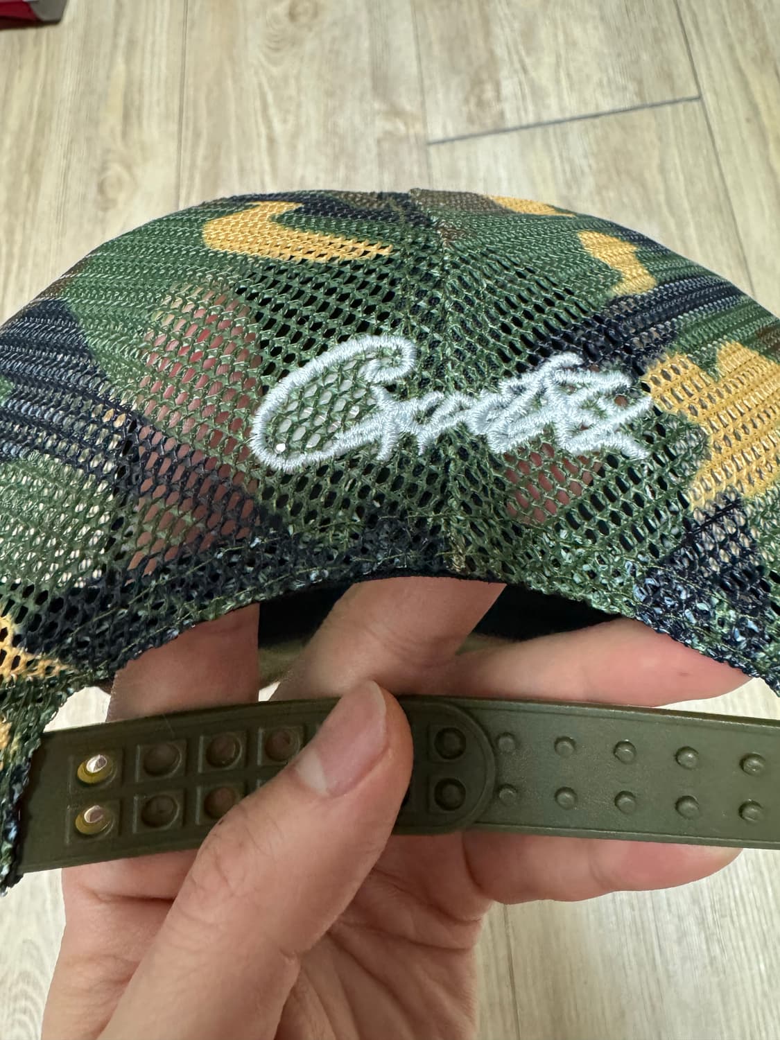 코르테이즈 corteiz 트러커캡 상품이미지5