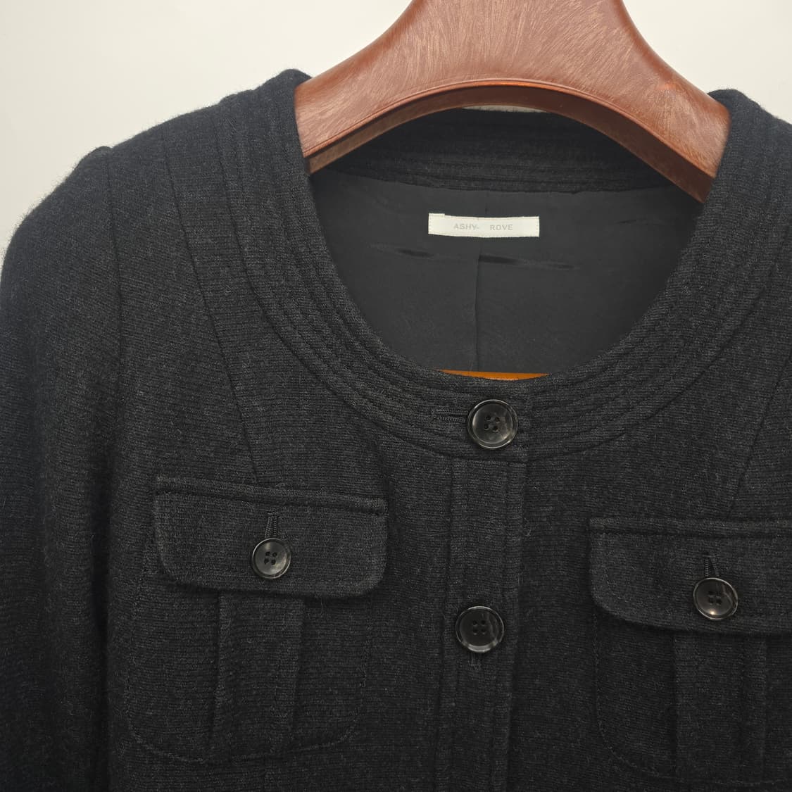 ASHY ROVE 울 앙고라 자켓 일본빈티지 상품이미지7