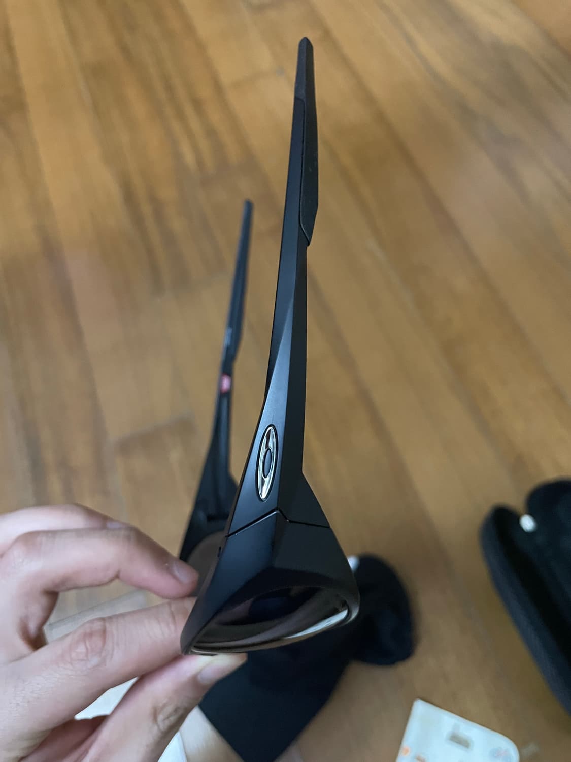 오클리 아이자켓 리덕스 블랙 상품이미지5