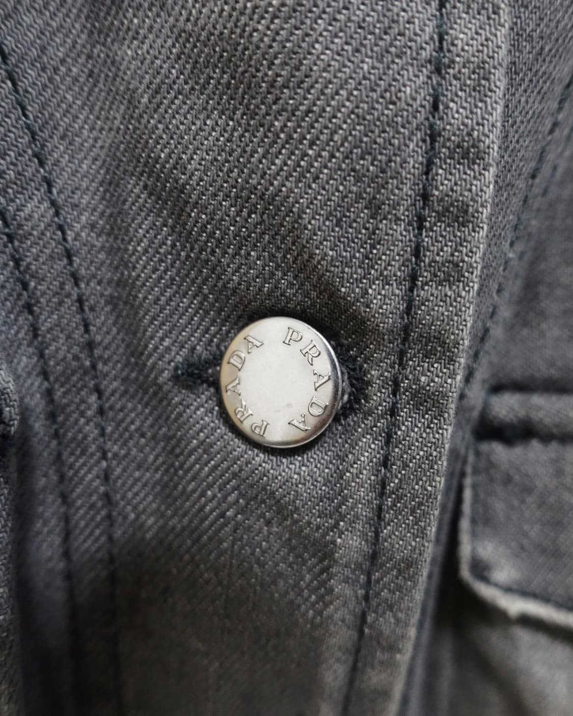 프라다 데님 워싱 자켓 상품이미지9