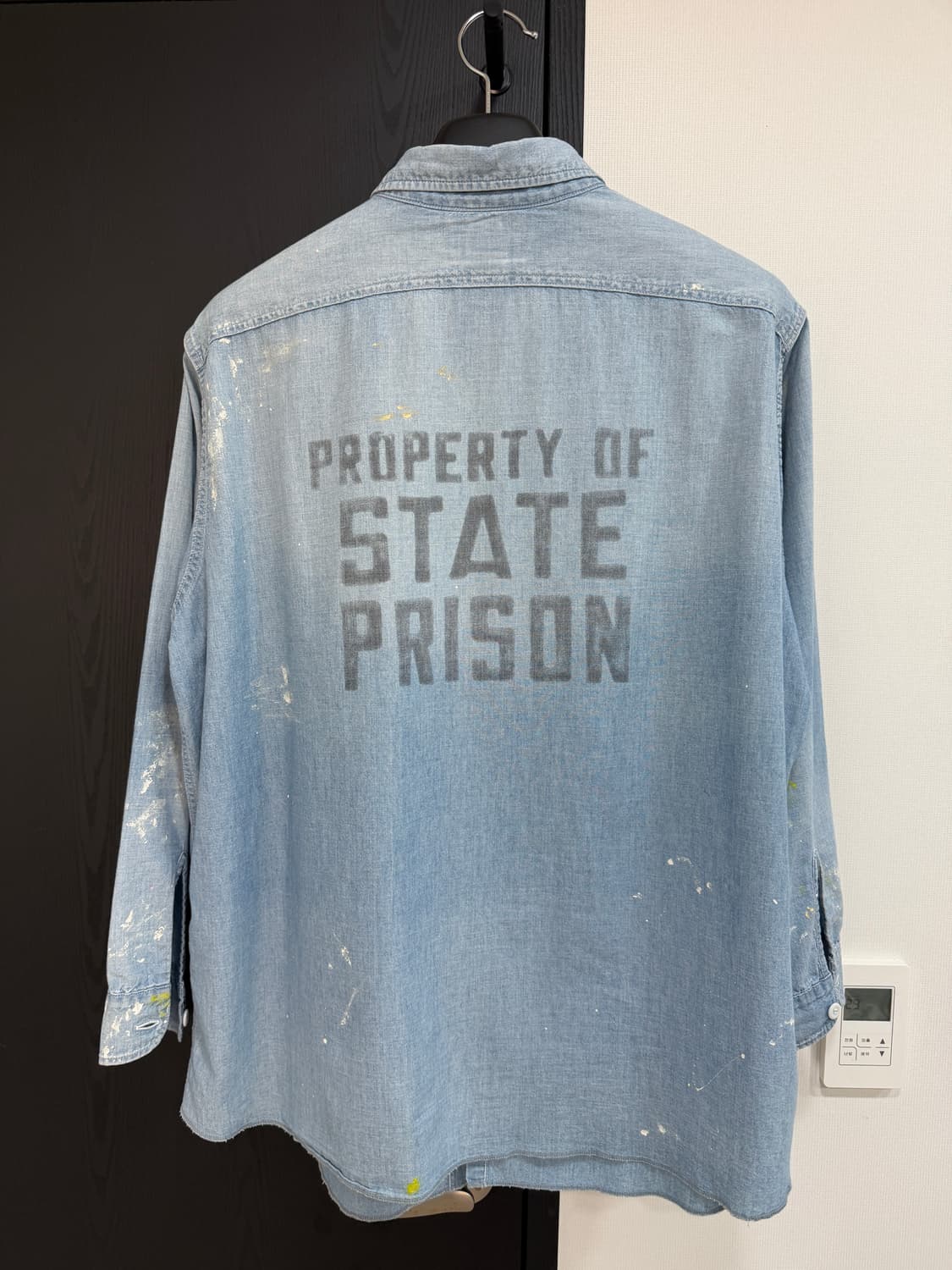 BOWWOW State Prison Chambray Shirt M 상품이미지2