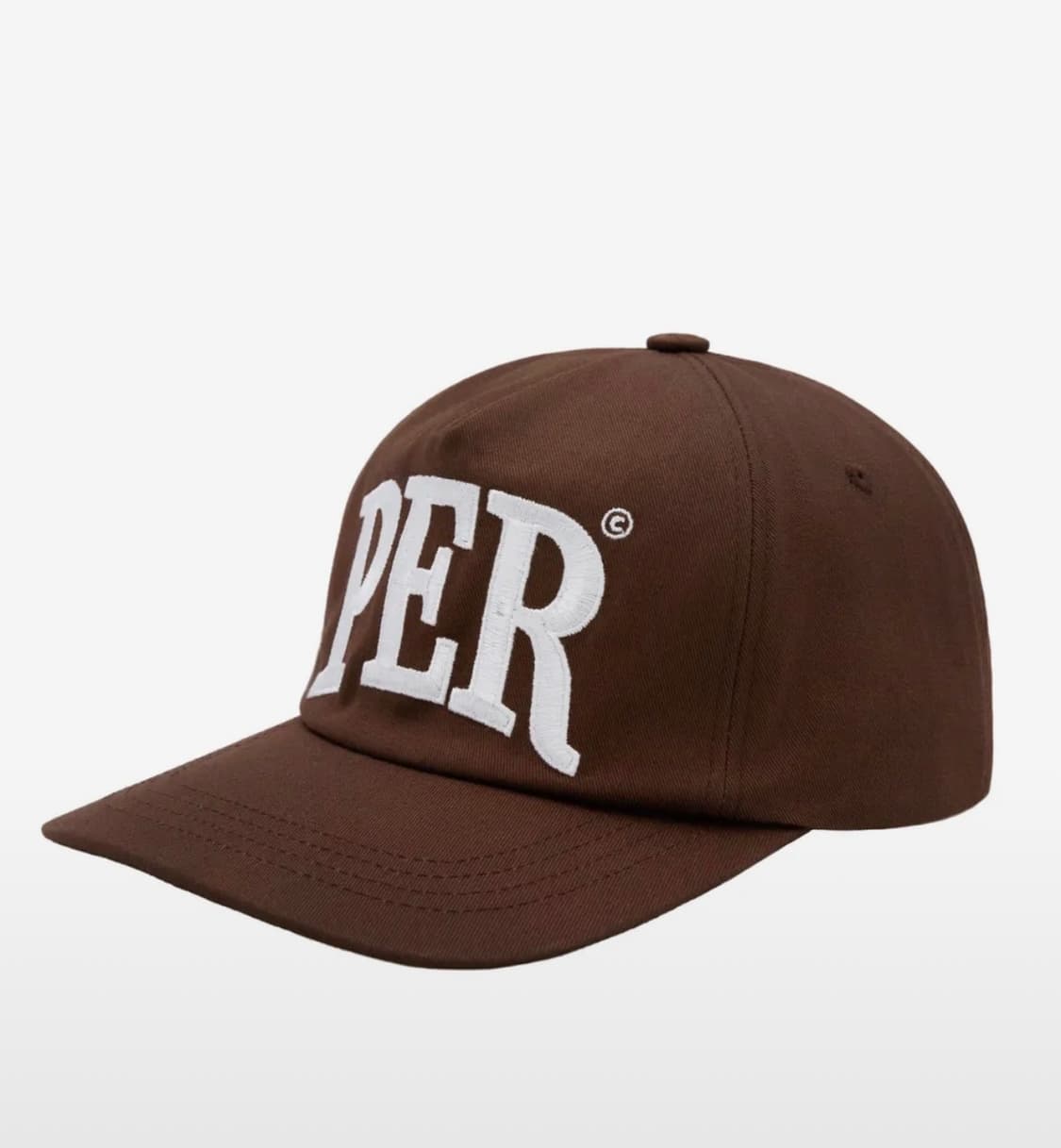 permanent archive 5-PANEL PER CAP BROWN  상품이미지3
