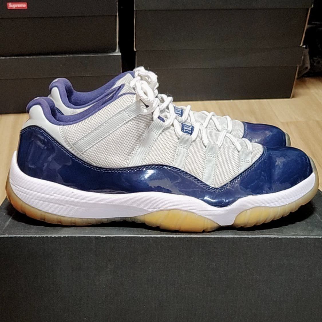 나이키 300 조던11 미스트그레이 상품이미지4