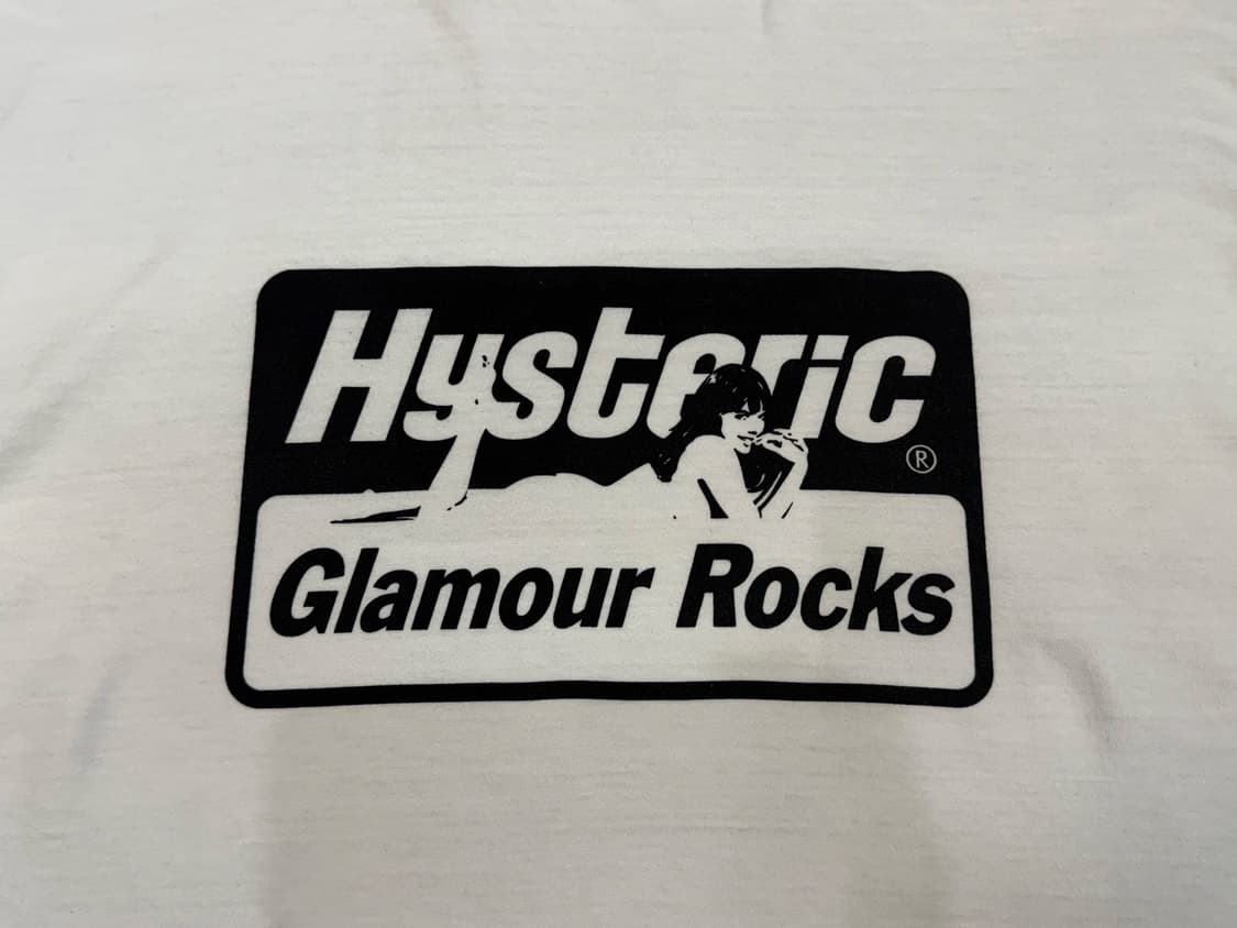 [XL] 히스테릭글래머 글래머 ROCKS 티셔츠 상품이미지3