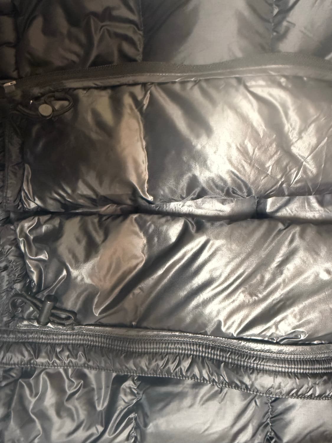 [L] 몽벨 슈페리어 다운 자켓 (밑단스트링수선) 상품이미지4