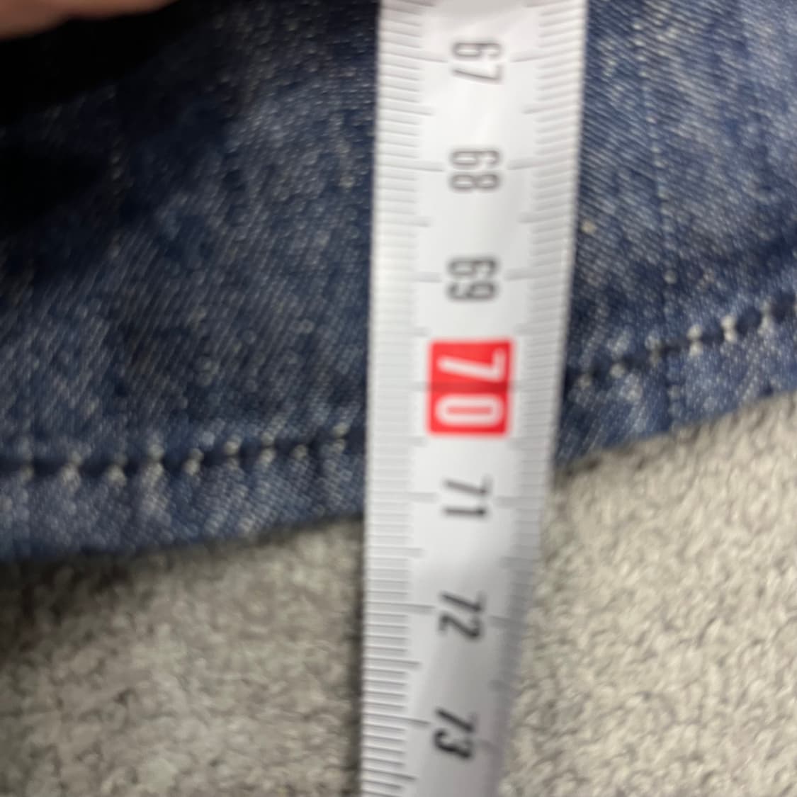 L 디키즈 데님 워싱 웨스턴 셔츠 상품이미지9