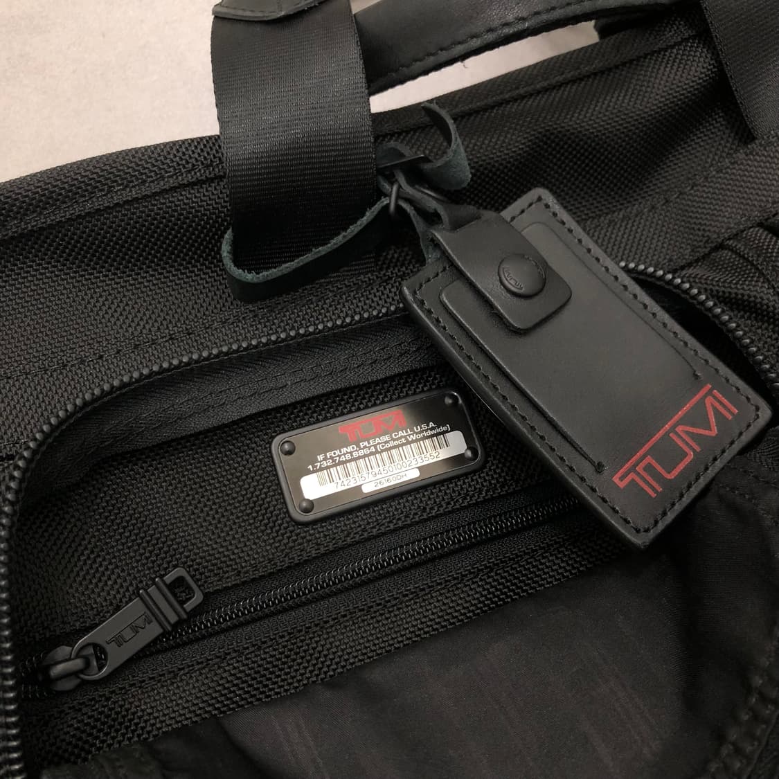 투미 알파 확장형 브리프케이스 오거나이저 서류 가방 상품이미지3