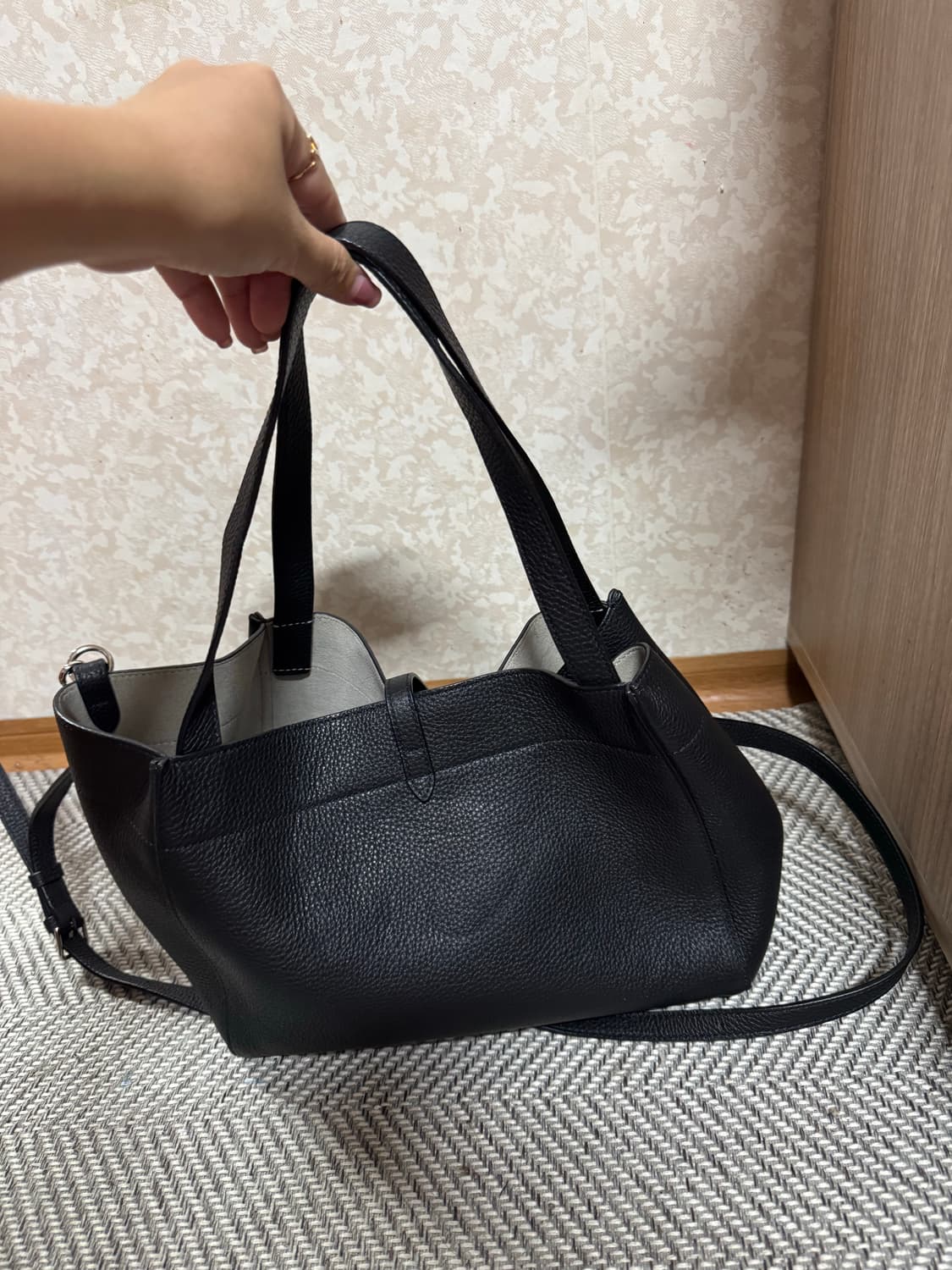 분크 퍼펙 그랩 토트 스몰 상품이미지3