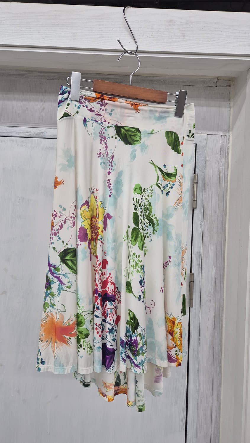 Max Mara flower pattern skirt  상품이미지1