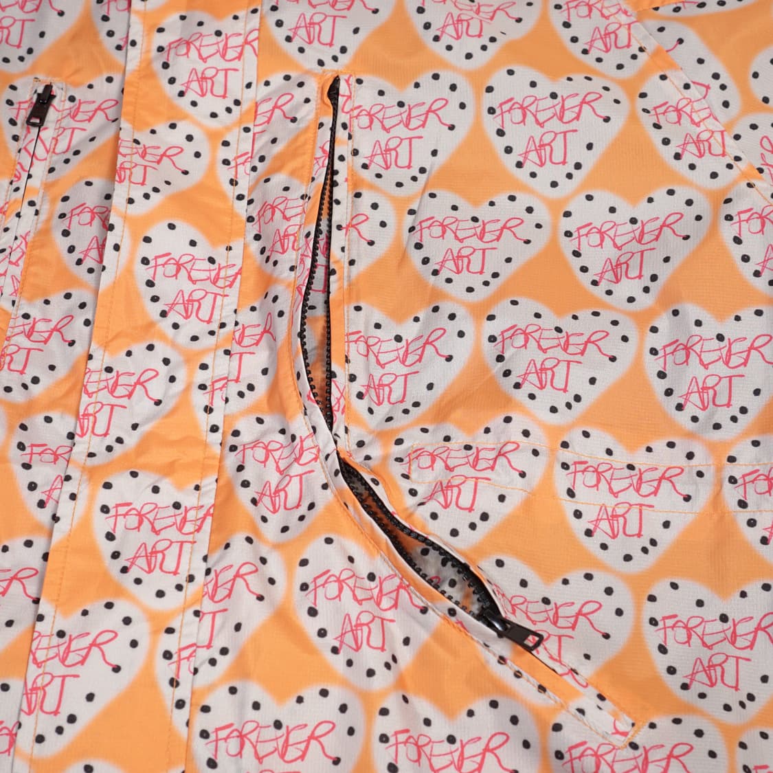 더뮤지엄비지터 아트 포에버 윈드브레이커 자켓 상품이미지5