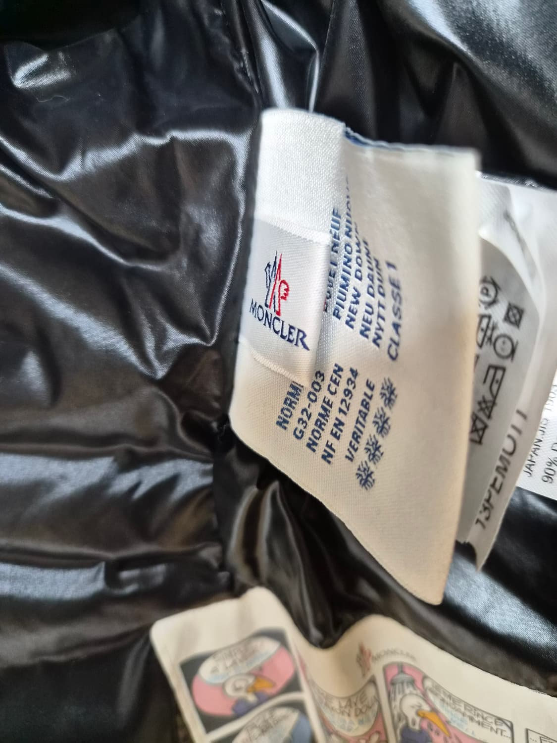 몽클레어 정품 숏점퍼 상품이미지3