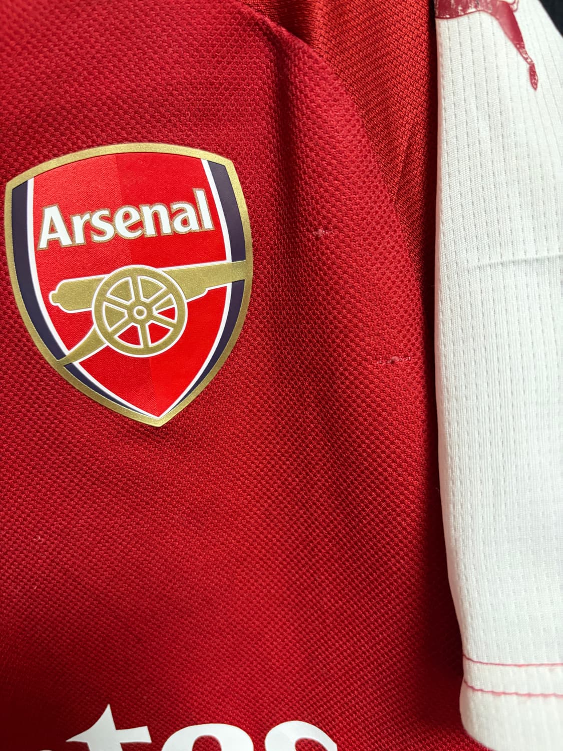 푸마(Puma) 2014-15 시즌 아스널 FC 홈 유니폼 상품이미지4