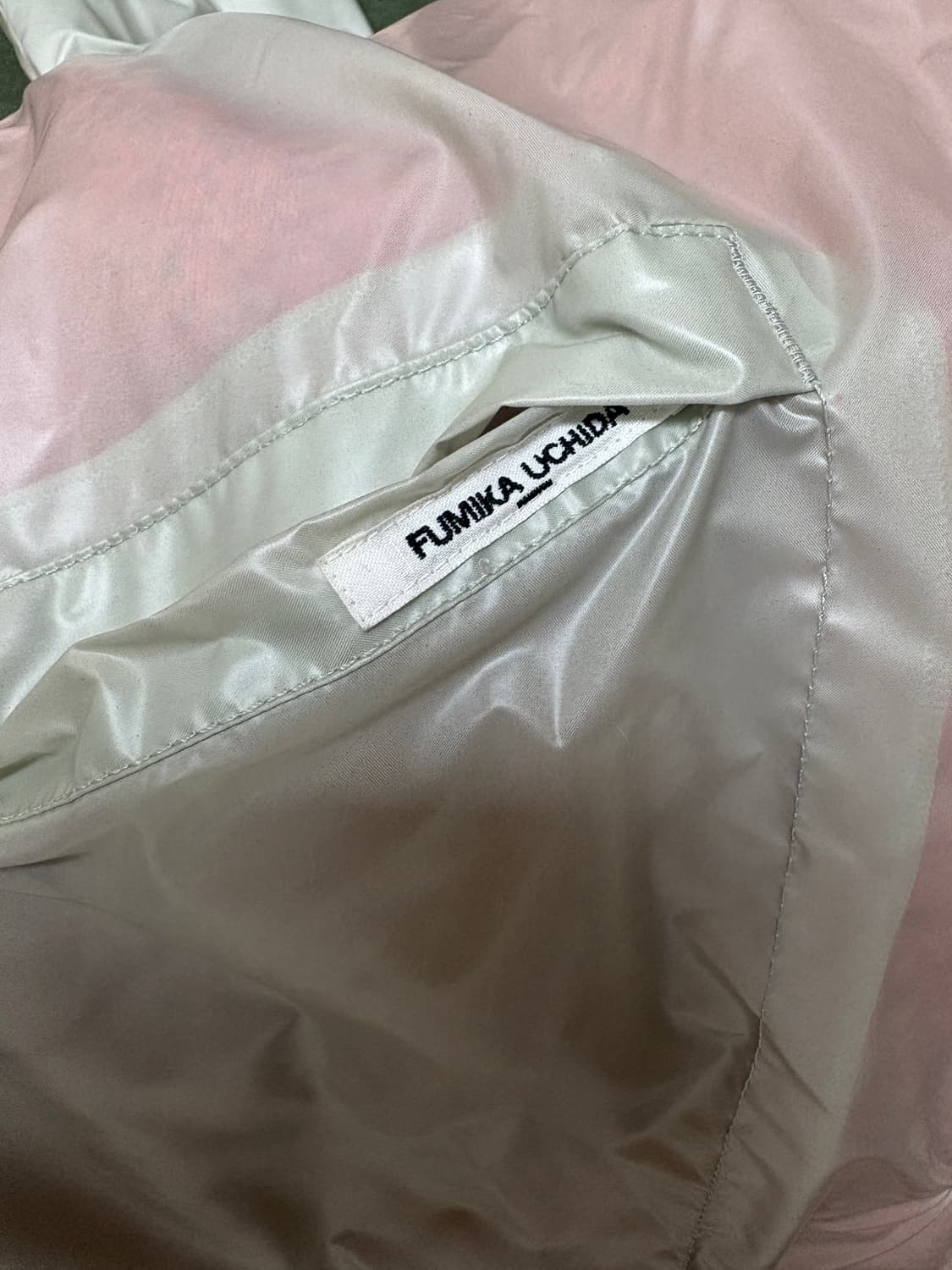 후미카우치다 fumika uchida 보아 리버시블 자켓 상품이미지10