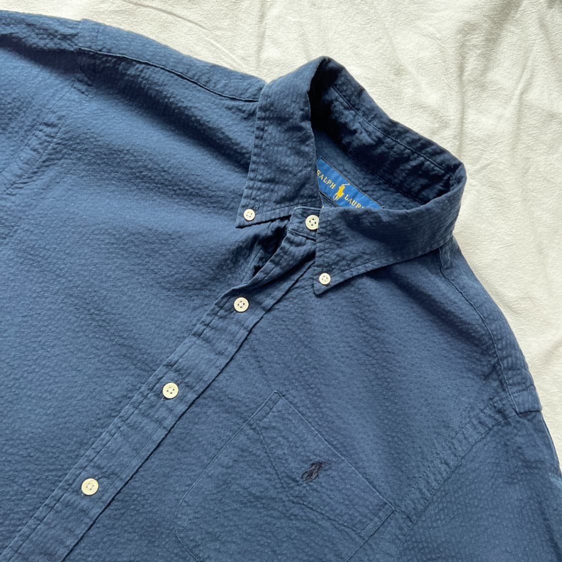 navy shirt 상품이미지2