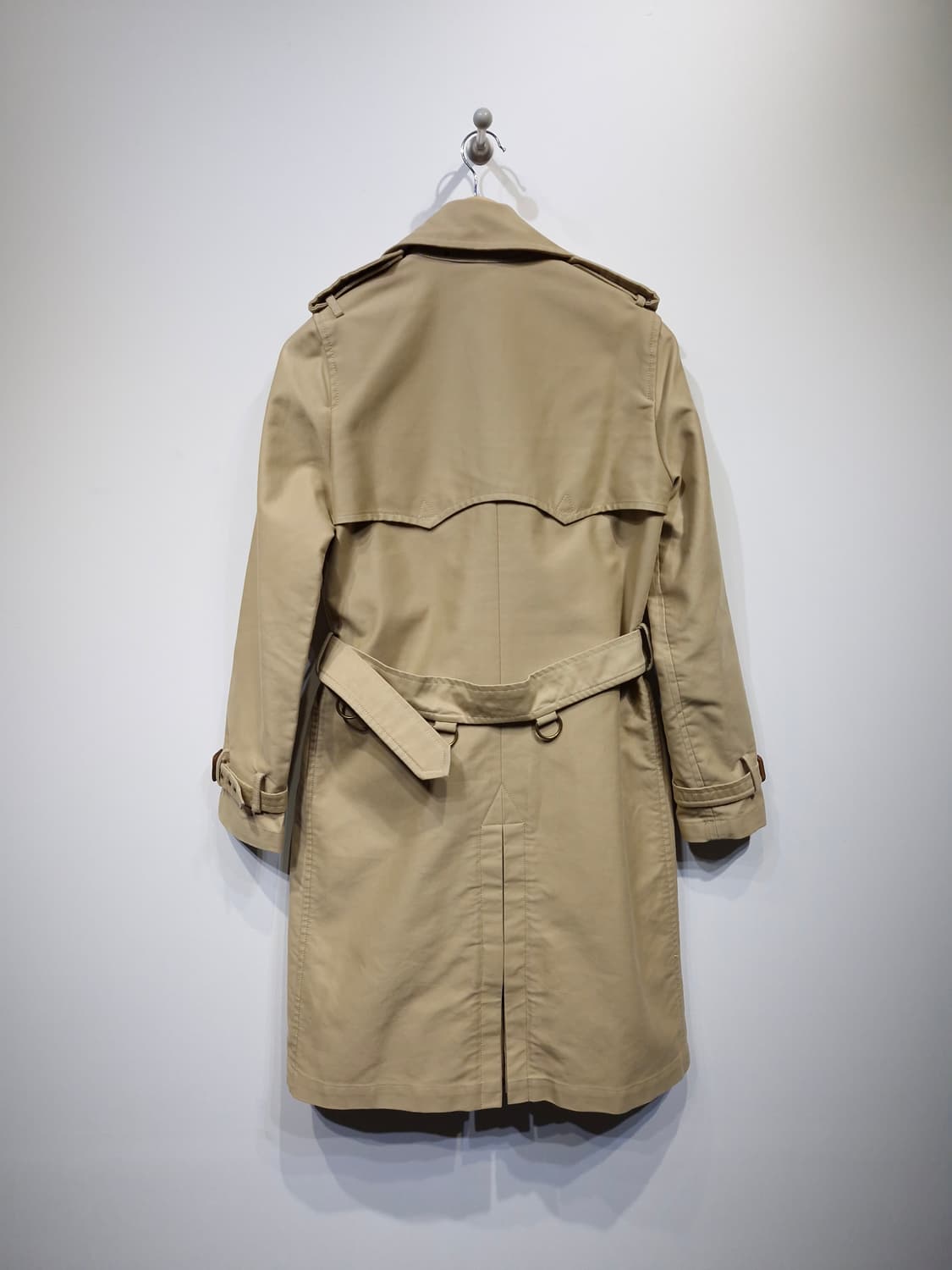 RALPH LAUREN 랄프로렌 여성 더블 브레스티드 벨트 트렌치 코트 상품이미지3