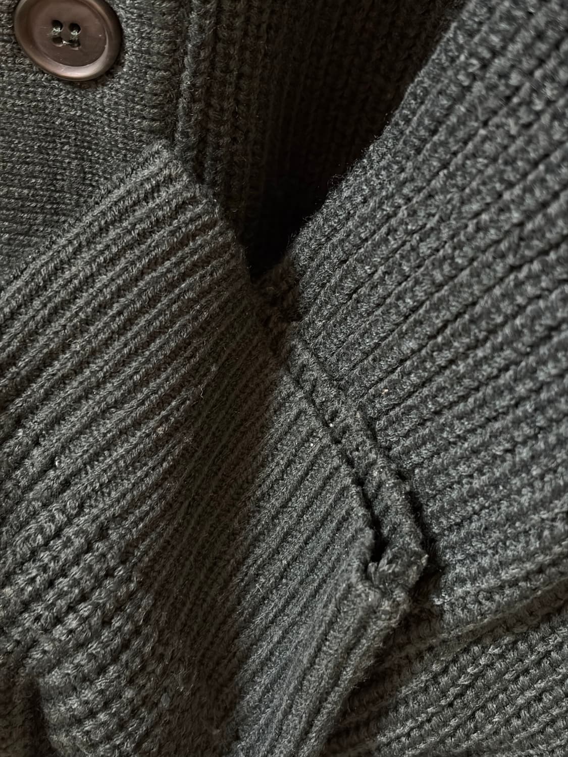 유니온 다크그린 가디건 (F) 상품이미지3