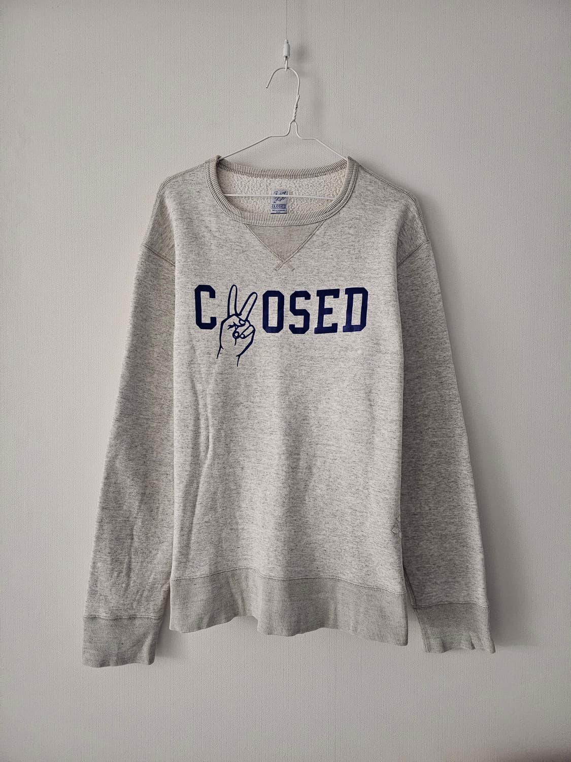 라이딩하이도쿄 x closed 스웻셔츠 상품이미지1