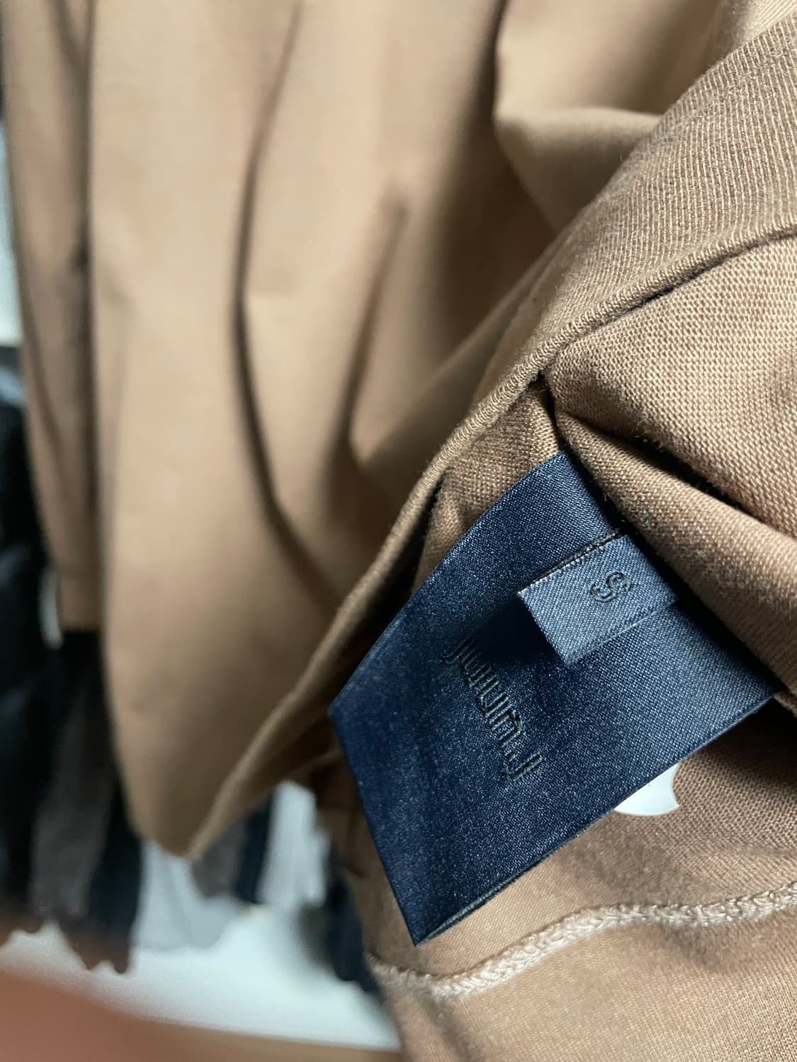 [s] 준지 juun.j 롱슬리브 긴팔티 상품이미지2