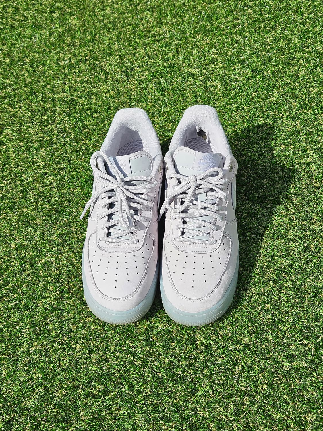 나이키 에어포스 그레이 상품이미지2