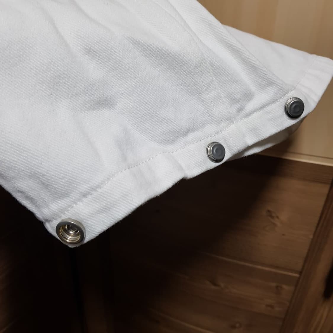 L-XL/새옷/남여 와이드면팬츠/화이트/2-영314/ 상품이미지6