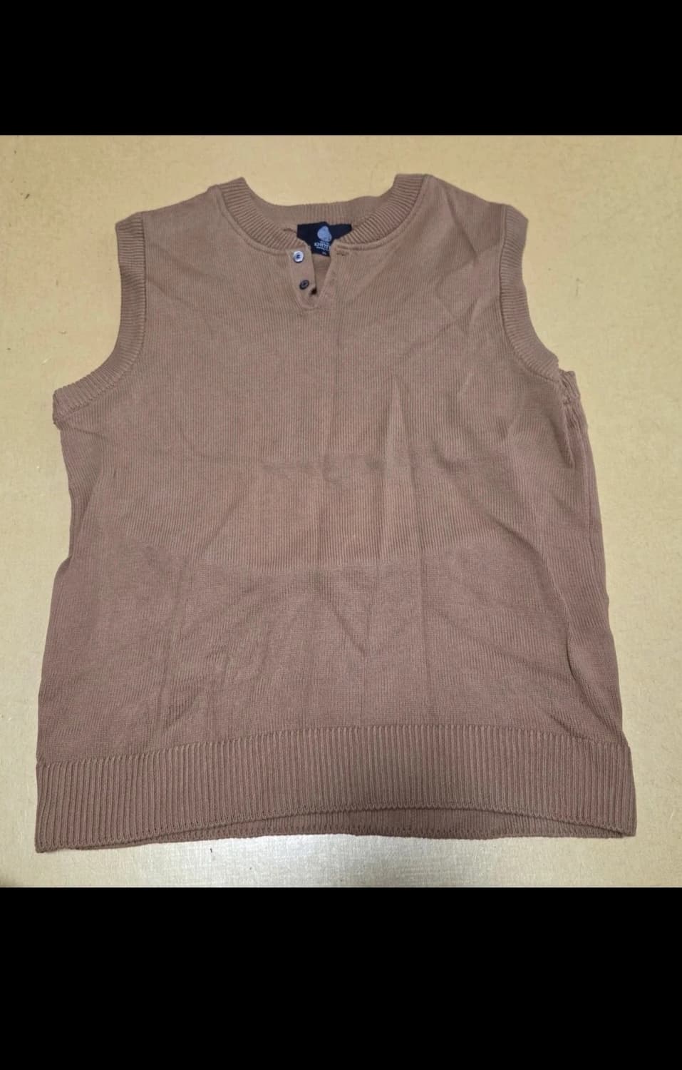 니트 조끼 5벌 일괄 상품이미지5