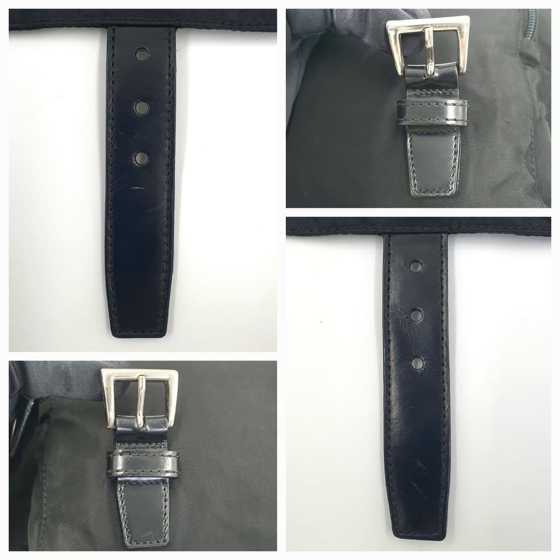 프라다 리나일론 투버클 메신저백 크로스백 숄더백 B6671 상품이미지7