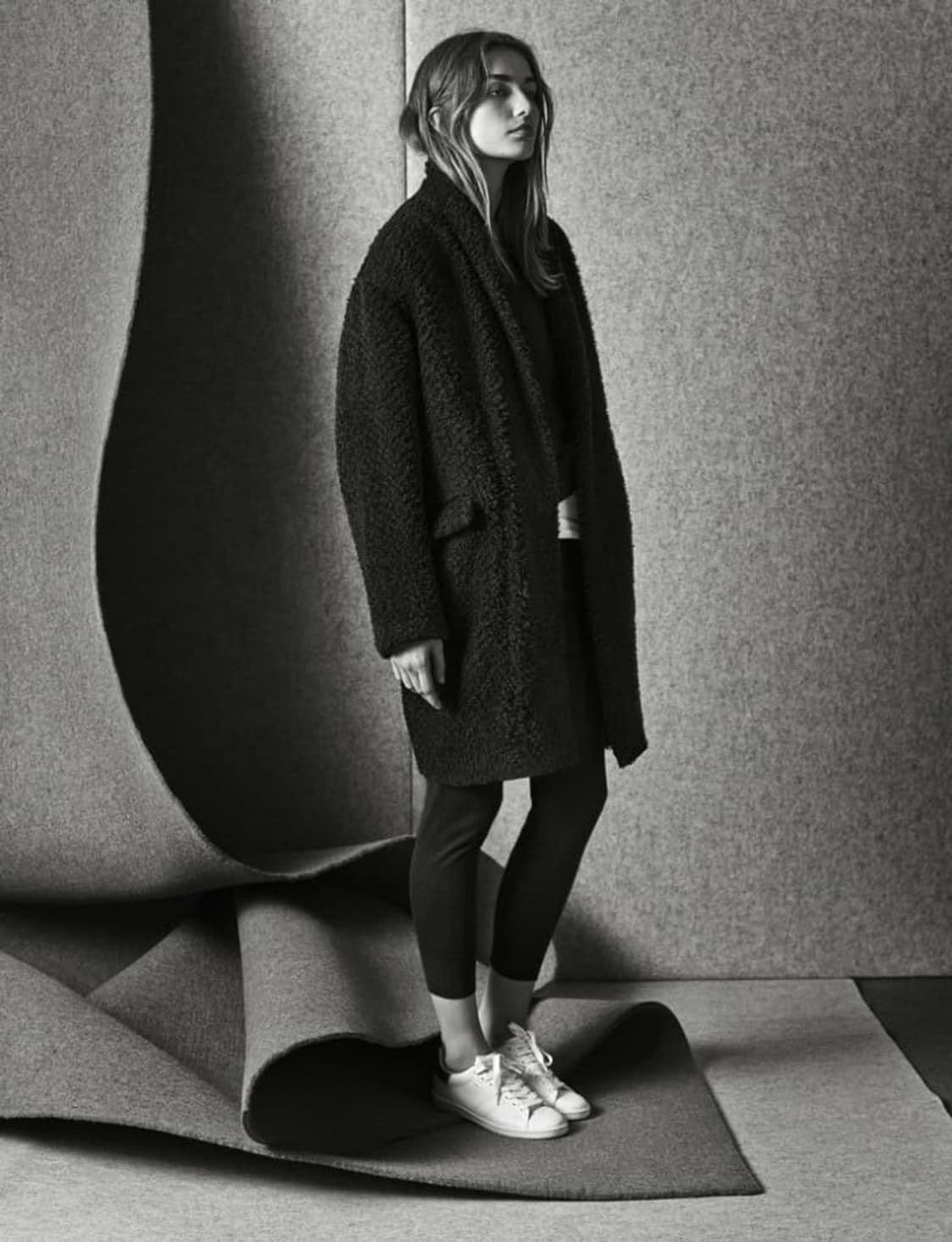 이자벨마랑 2014FW 컬렉션 해링본 울 코트 상품이미지2