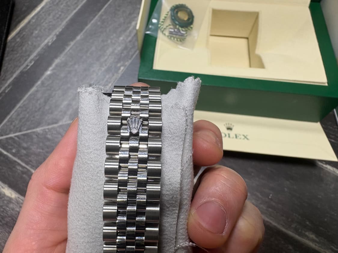 롤렉스 데이저스트 36mm 블랙 다이얼 텐포인트 풀박스 히든클리프 성골 상품이미지3