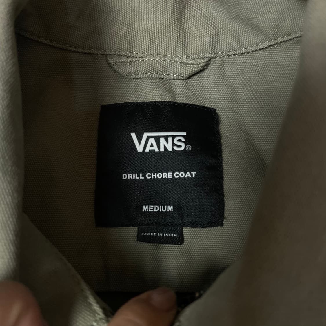 반스 카키 멀티포켓 밀리터리 자켓 M 상품이미지5