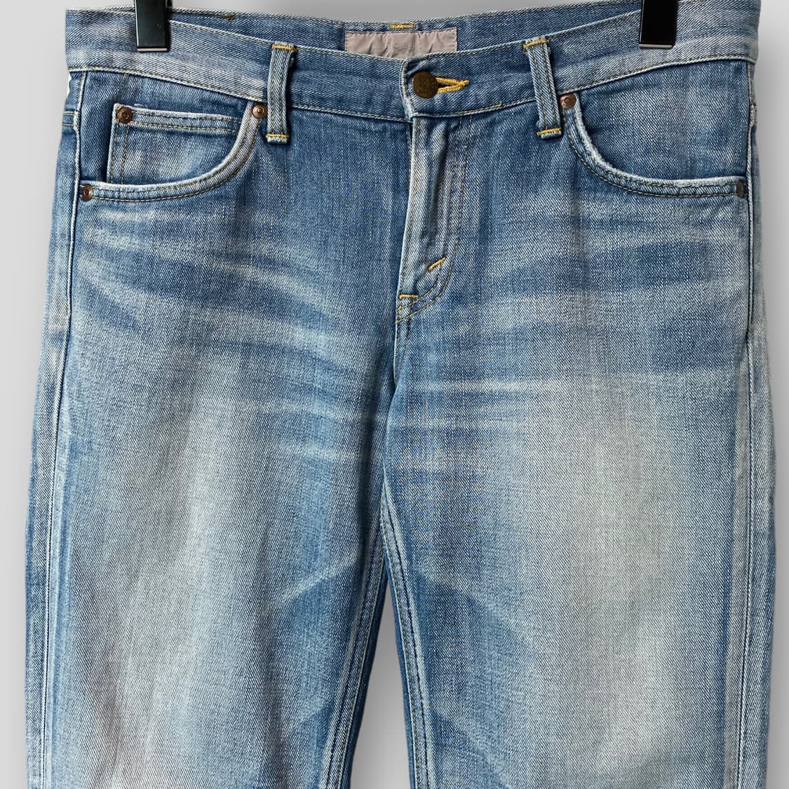 (여성M)LEE x alcali 리 알칼리 워싱데님청바 상품이미지2